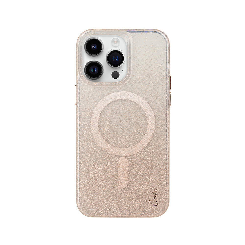 iPhone 14 Pro Kılıf M-safe Şarj Özellikli Simli Arka Yüzey Coehl Lumino Kılıf iPhone 14 Pro Kılıf M-safe Şarj Özellikli Simli Arka Yüzey Coehl Lumino Kılıf